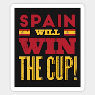 Spain Will Win the Cup Magnet